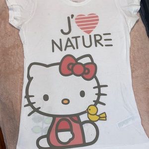 Hello kitty t-shirt